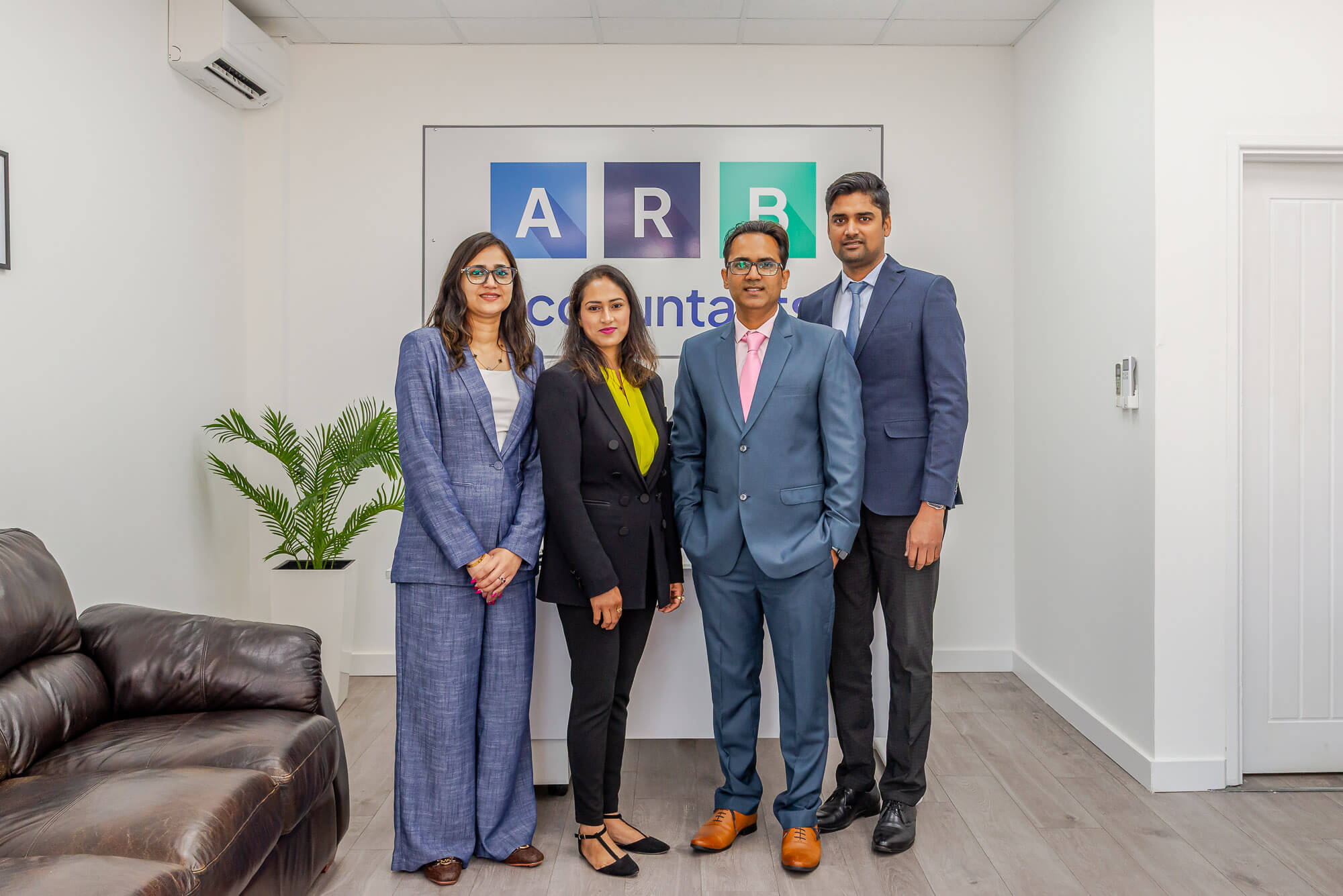 ARB Accountants team offering tax advice