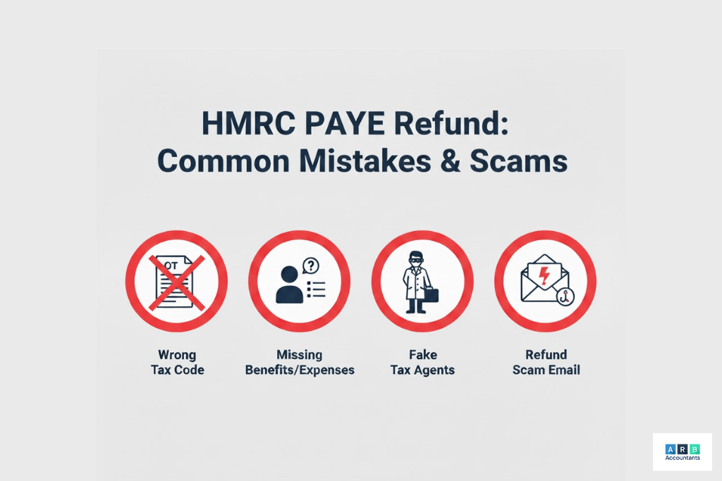 What pitfalls and risks should you know about when claiming a PAYE refund?