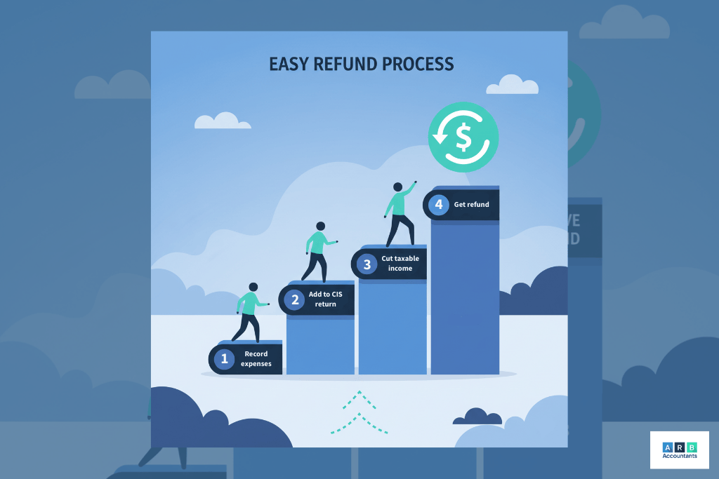 How does understanding these expenses impact your CIS tax return and overall tax efficiency?