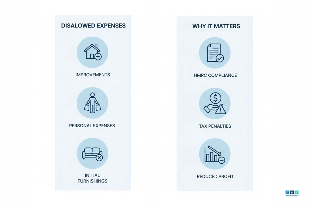 What expenses cannot be claimed, and why does it matter?