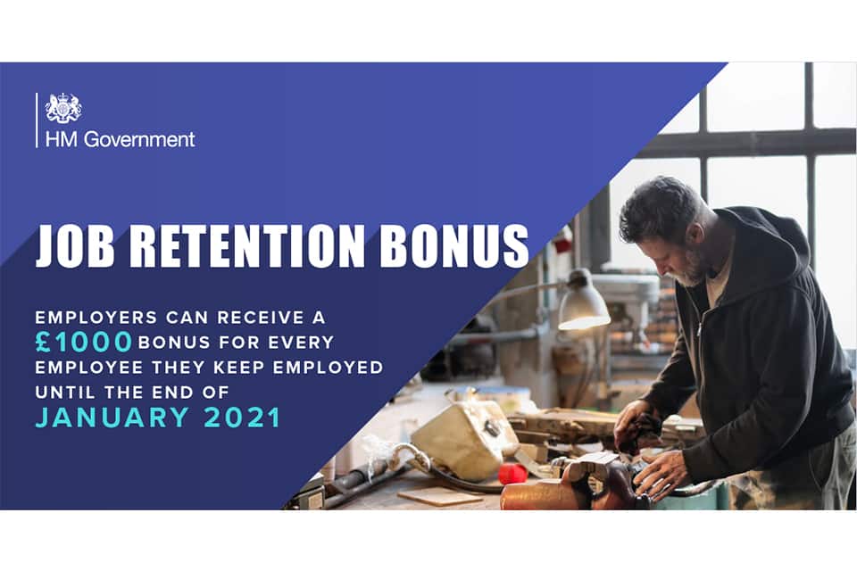 Job Retention Bonus – Further Guidance