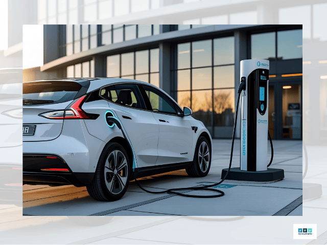 Leasing an electric car through a limited company — UK tax guide for 2025/26
