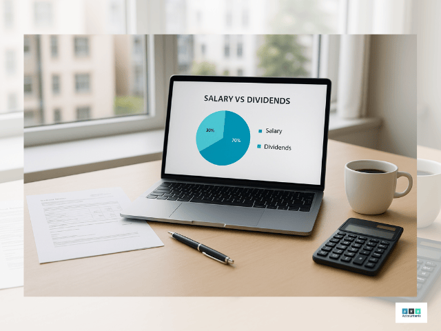 Salary vs dividends — most tax-efficient split for UK limited company directors in 2025/26