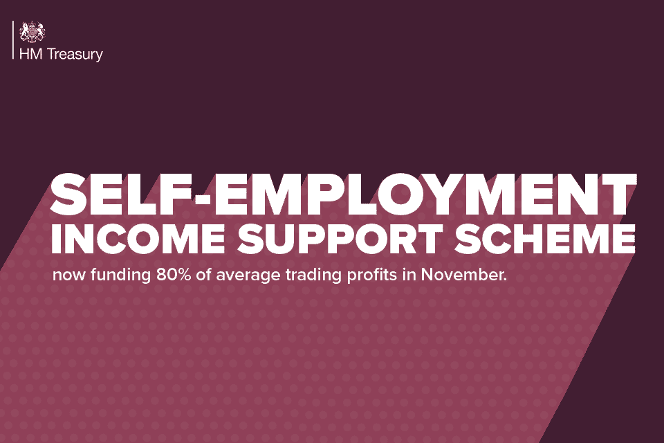 Self Employed to get more Financial Support