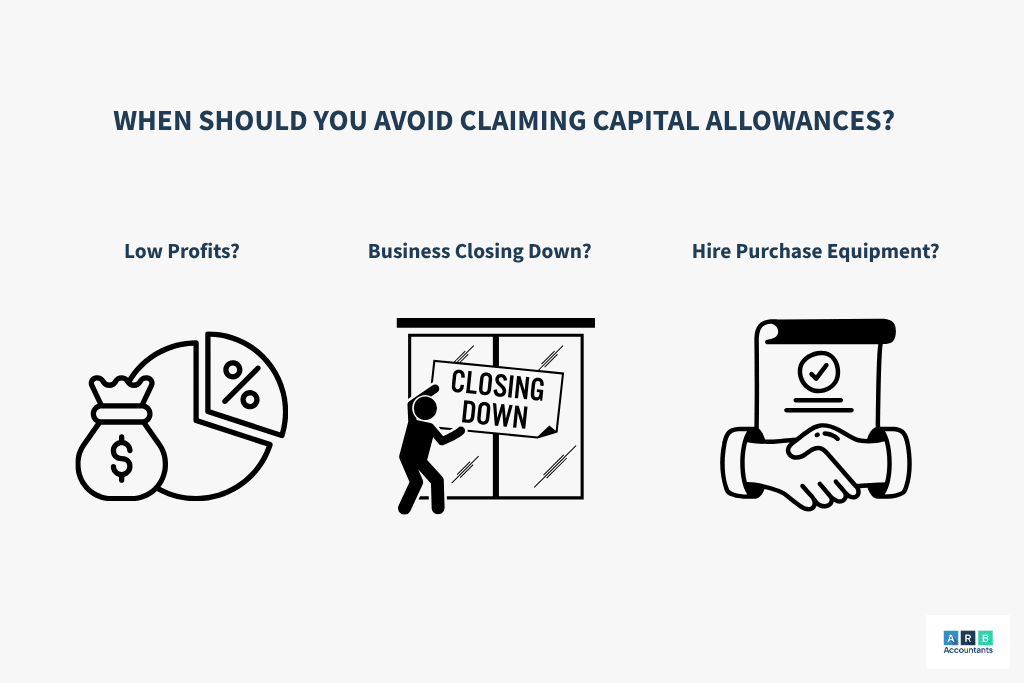 Why Would You Not Claim Capital Allowances?
