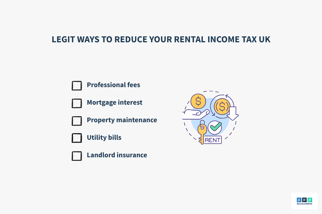 Legit Ways to Reduce Your Rental Income Tax UK