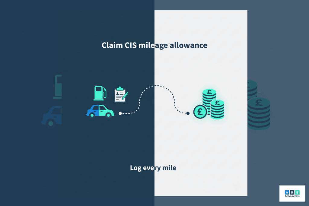 How should travel, mileage & CIS mileage allowance be handled and claimed?