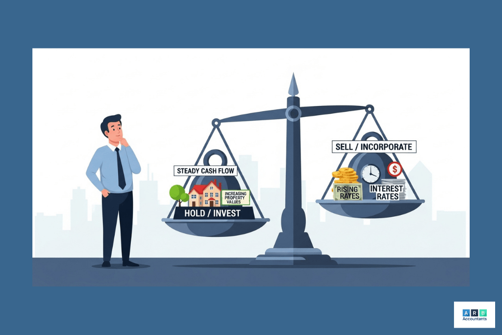 How do these buy to let tax changes affect landlord profitability and decision-making?