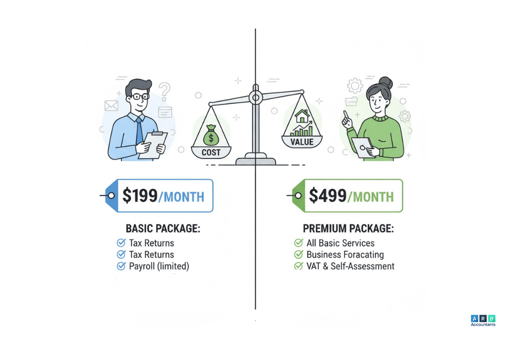 How to Compare Accountant Fees and Services
