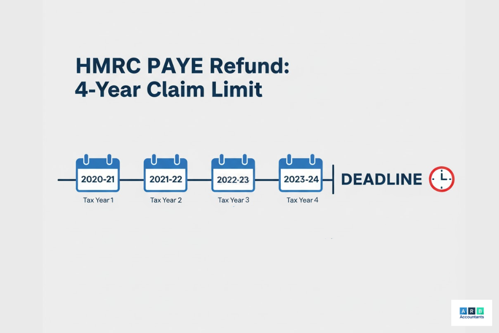 What eligibility criteria and time limits apply for a PAYE refund?