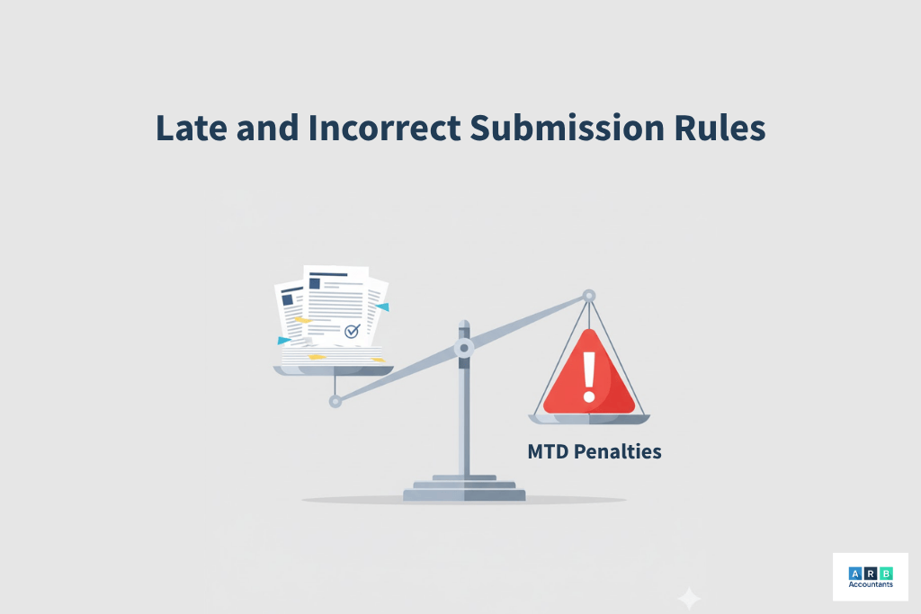 Penalties for Late or Incorrect Submissions