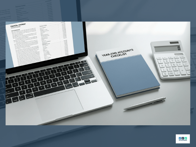 End of Year Accounts Limited Company Checklist