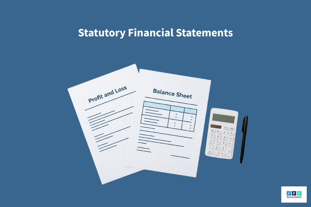 How do you prepare and analyse the statutory financial statements?