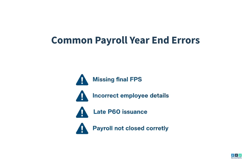 What Are the Most Common Payroll Year End Errors Employers Make?
