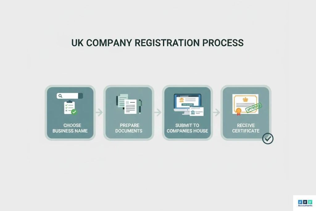 What Are the Exact Steps for How to Register a Company UK?