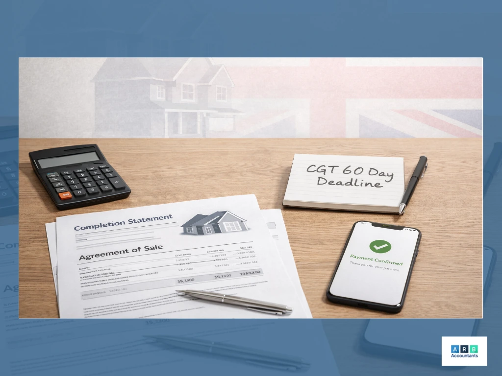 How to Pay Capital Gains Tax Online After Sale