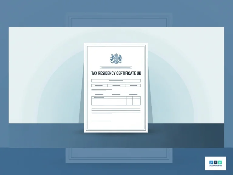 How to Apply for a Tax Residency Certificate UK