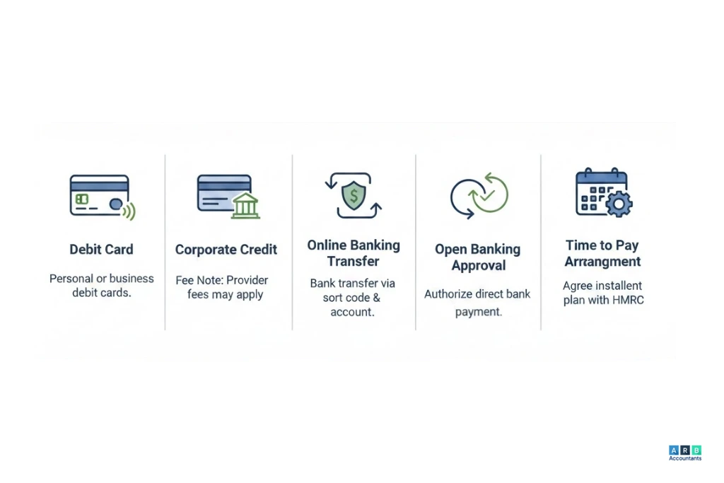 What Payment Options Are Available When You Pay Capital Gains Tax Online?