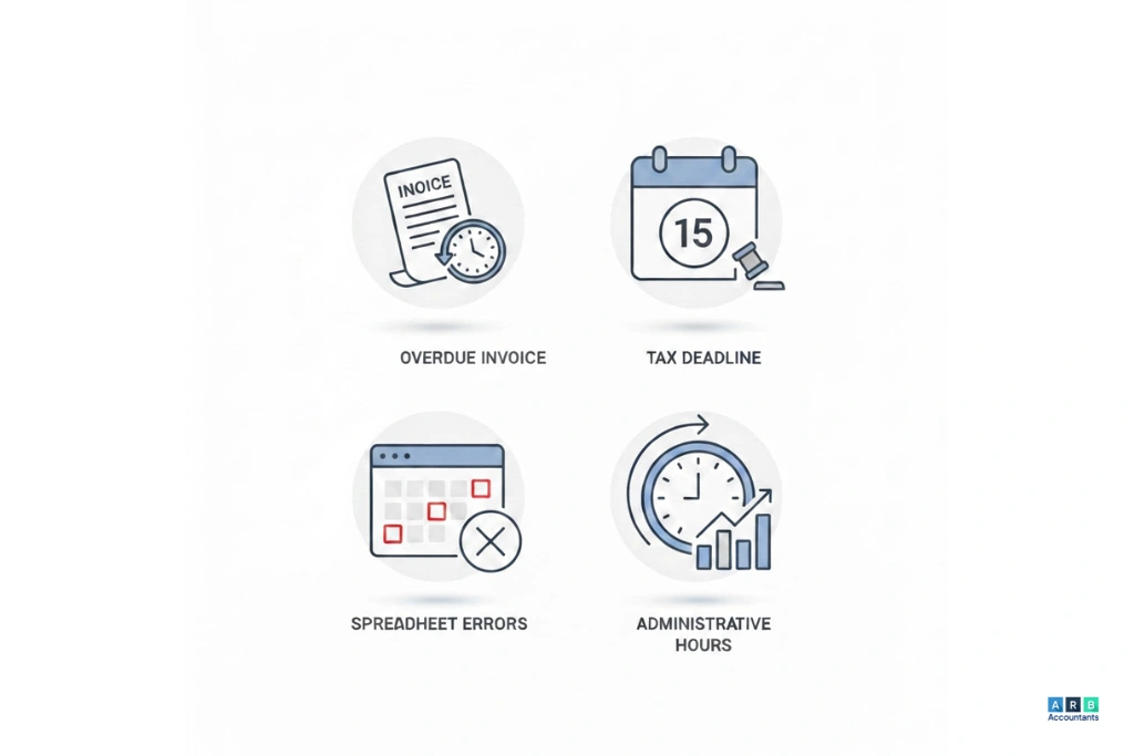 What are the clear signs that you should outsource bookkeeping?