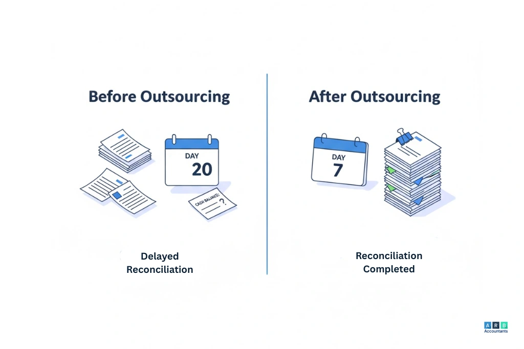 What are the real benefits of outsourcing bookkeeping beyond cost savings?