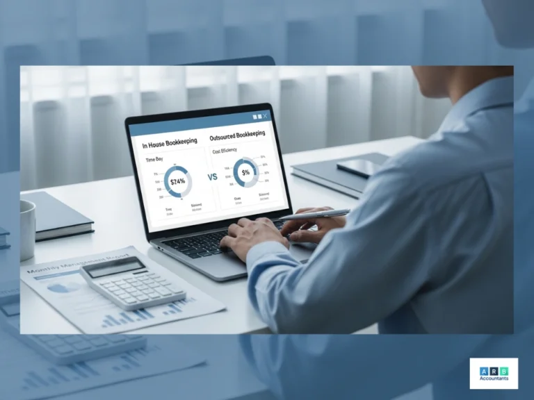 When Should You Outsource Bookkeeping Services