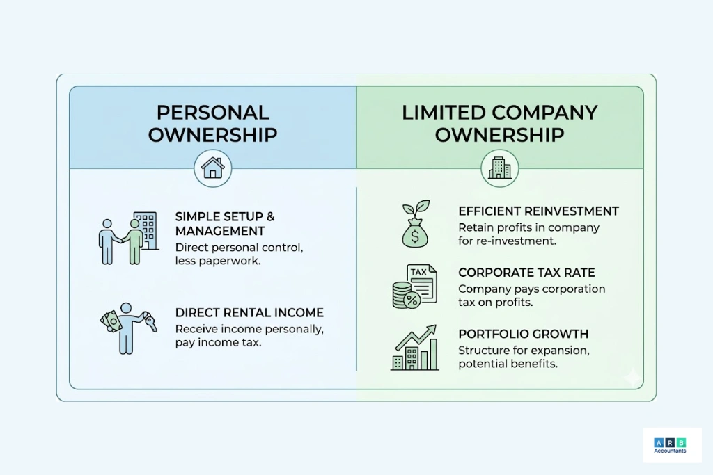 Buy Property Through Limited Company or Personally?