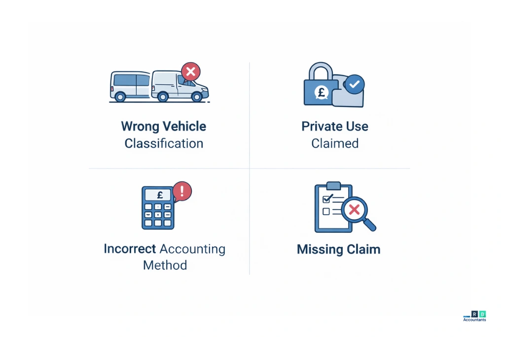 Common Mistakes to Avoid When Buying a Van as a Sole Trader