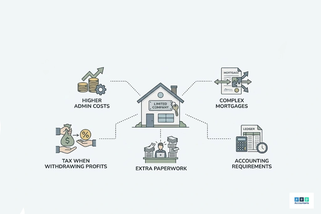 Cons of Buying Property Through a Limited Company