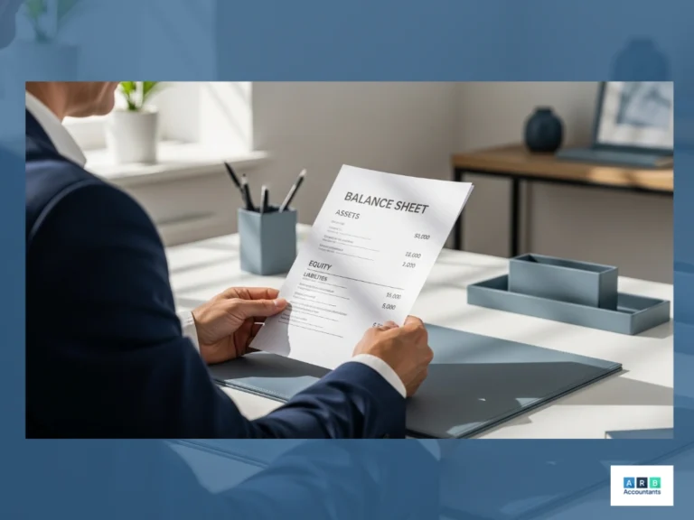 How to Read a Balance Sheet UK Business Guide